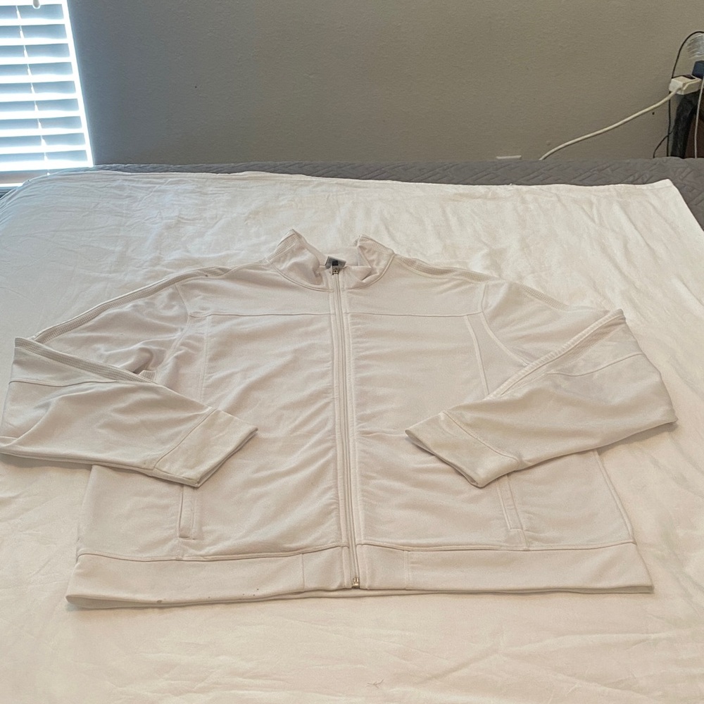 Old Navy Men's White Jacket